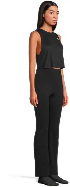 adidas naisten leggingsit flare JD9961 - Balck - 4