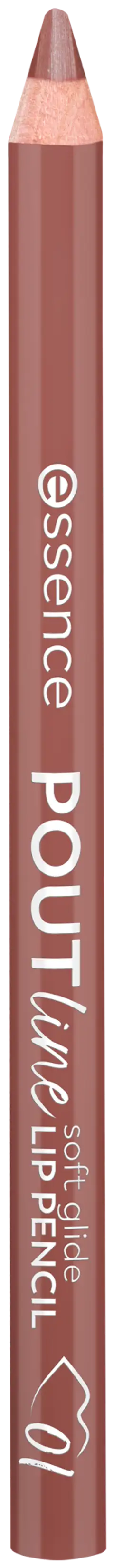essence POUTline soft glide LIP PENCIL 01 Like To Mauve It 0.62 g - Like To Mauve It - 2