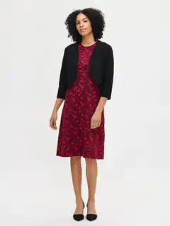 Nanso Naisten jakku Opera - MUSTA - 3