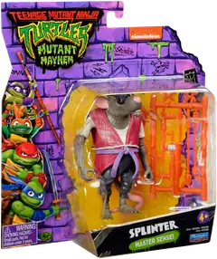 Turtles Mayhem Perus Figuurit 12 cm - 7