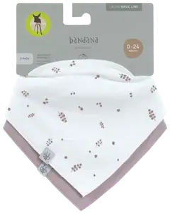 Lässig Kuolalappu 2-pack Berries - 3