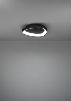 EGLO kattovalaisin Loretello LED 12W musta/valkoinen - 8