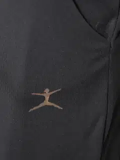 Danskin naisten treenihousut Jogger - BLACK - 5