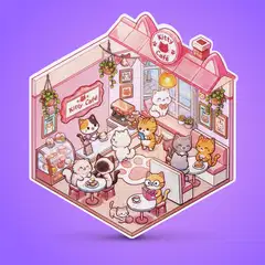 STICKER THERAPY tarra-askartelusetti Kawaii Kitties, erilaisia - 8