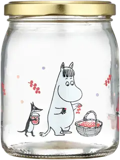 Muurla Muumi lasipurkki 0,5L Marjat - 2