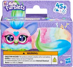 Furby Interaktiivinen pehmolelu Dj Furblets, erilaisia - 5
