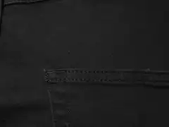 House miesten suorat farkut 202HNOSD1 - black denim - 6