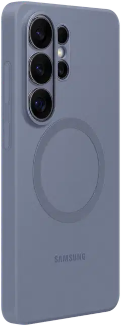 Samsung suojakotelo Galaxy S26 Ultra Silicone Magnet -Qi2 violetti - 3