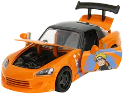 Jada Naruto Shippuden: Naruto ja 2001 Honda S2000, 20 cm, 1:24, die-cast - 7
