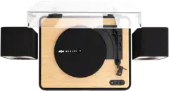 House of Marley levysoitin & kaiutin paketti Revolution Stereo, musta/puu - 3