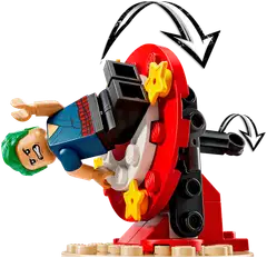 LEGO® ONE PIECE 75637 Buggy-klovnin sirkusteltta - 7