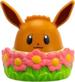 Squishalongs Pokemon 4 Pk Eevee/snorlax - 6