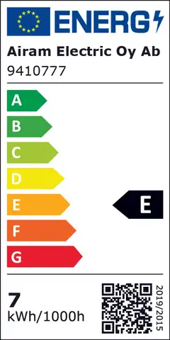 Airam LED Oiva pallokupu 7W/830 806lm E27 - 3