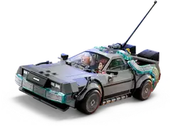 LEGO® Speed Champions 77256 Aikakone Paluu tulevaisuuteen ‑elokuvasta - 4