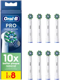 Oral-B Vaihtoharja CrossAction 8kpl - 1