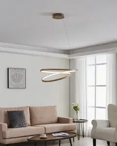 EGLO riippuvalaisin Ruotale LED 36W 55 cm hiekka - 7