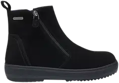 Pace miesten talvinilkkurit Peak WP D-Zip Suede - Black - 1