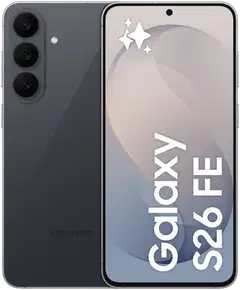 Samsung Galaxy S26 FE 5G Älypuhelin, Grafiitti 128 GB - 1