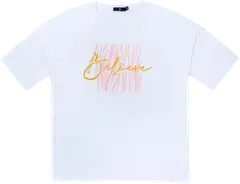 House naisten t-paita 213H252401 - Bright white - 1