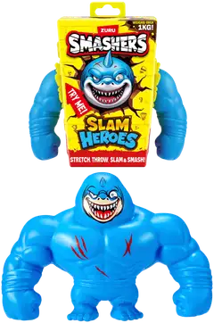 Smashers Splat Heroes Wrestler/Shark, erilaisia - 1
