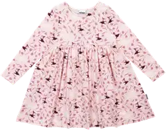 Muumi lasten mekko Kukkajuoksu 593495 - roosa - 1