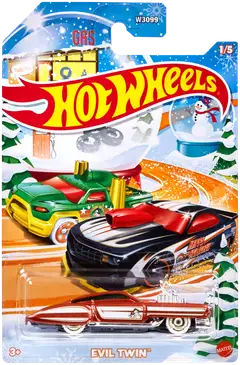 Hot Wheels Winter -pikkuauto - 3