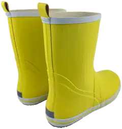 House naisten kumisaappaat FK-1090026 - Yellow/white - 2