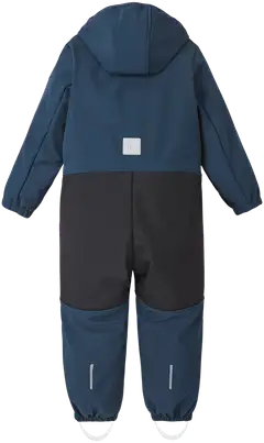 Reima lasten softshell haalari Nurmes - Navy - 2