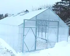 Ecoslider kasvihuone DD 4.0 X 16.81 - 7