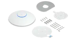 Ubiquiti kompakti pitkän kantaman WiFi 7 -tukiasema U7-LR - 8