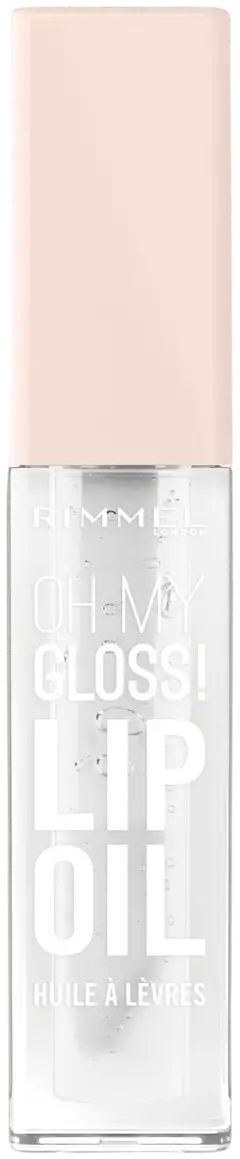 Rimmel Oh My Gloss! Lip Oil 4,5 ml 002 Peachy Coral huuliöljy - Clear Cloud - 2