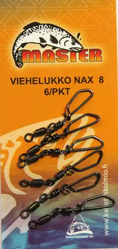 Master viehelukko Nax 8 - 1