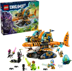 LEGO® DREAMZzz 71515 Tiikerihaipanssarivaunu - 1
