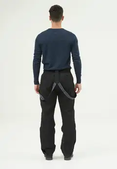 Whistler miesten Gippslang lasketteluhousut - BLACK - 12