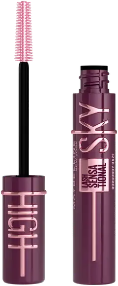 Maybelline New York Lash Sensational Sky High Burgundy Haze maskara 7,2ml - 1