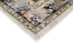 ihankotona matto Antik 80x250 cm moniväri - 2