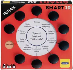 Peliko Smart10 tietopeli kysymykset historia - 2