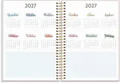 Burde Kalenteri 2026 Life Organizer - 6