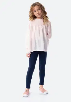 TEX lasten jeggingsit I878849 - NAVY - 1