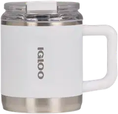 Igloo Coffee 443 ml -termosmuki valkoinen - 2