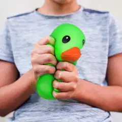 Simba - Squishy Ankka, 15 cm, puristelulelu, useita värejä, myydään yksittäin - 12
