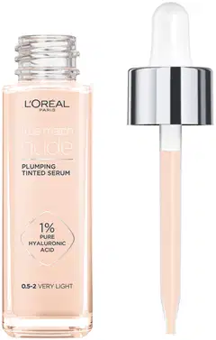 L'Oréal Paris True Match Nude Plumping Tinted Serum  5-6 Medium Tan -meikkivoide 30 ml - Very Light - 2