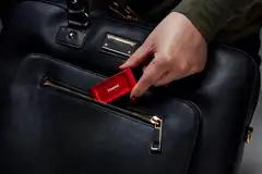 Kingston ulkoinen SSD-levy 1TB XS1000 - punainen - 4