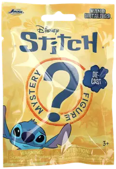 Jada Stitch keräilyhahmot, 4 cm, metallia (die-cast), yllätyspussi, useita erilaisia, myydään yksittäin - 5