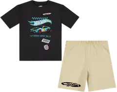 Hot Wheels lasten shortsisetti A9-0074 - Dark grey - 1