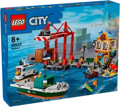 LEGO® My City 60422 Merisatama ja rahtilaiva - 1