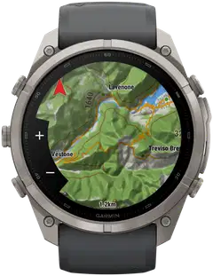 Garmin Fenix 9 Pro 51 mm titaani- ja grafiitinharmaa urheilukello - 3