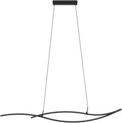 EGLO riippuvalaisin Grisolia LED 20W musta/valkoinen - 2