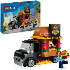 LEGO® City Great Vehicles 60404 Hampurilaisauto - 2