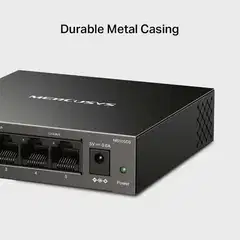 Mercusys MS105GS 5-porttinen Gigabit-kytkin - 6